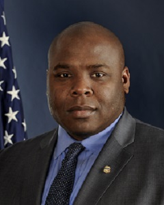 Special Agent in Charge Bennie Mims official photo