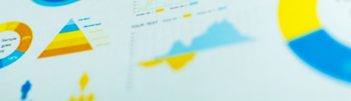 Image of graphs and tables on a page