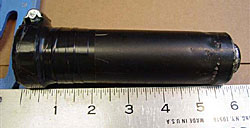 Image of a cylindrical object silencer 