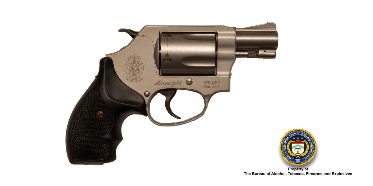Picture of Smith and Wesson Airweight Caliber: .38 Cal (38 Special)