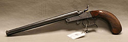 Image of smooth bore shot pistol