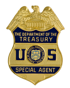 ATF badge from 1972 - 2002