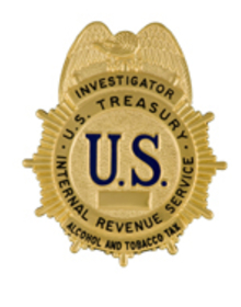 IRS badge