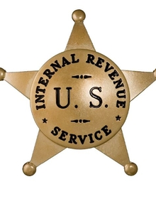 ATF badge under the Internal Revenue Service from 1862-1919