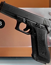 Dr. Robert Goldstein black firearm