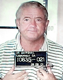 Mugshot of Doctor Drury