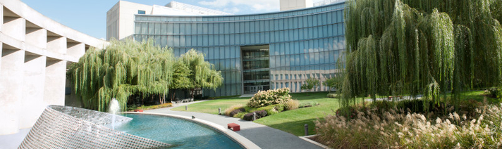 ATF headquarters courtyard