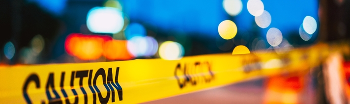 Caution tape