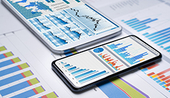 Data charts on mobile devices
