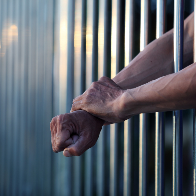 Someone in jail