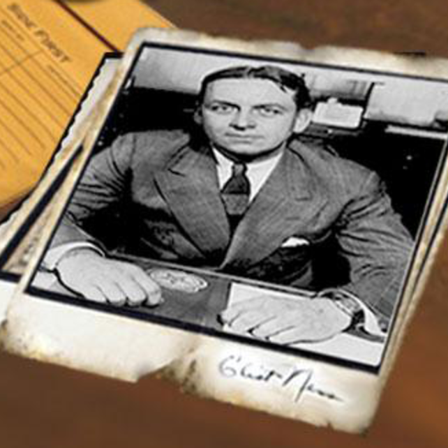 Historic Eliot Ness photo