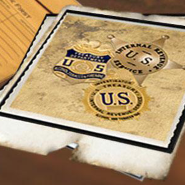 Historic ATF badges 