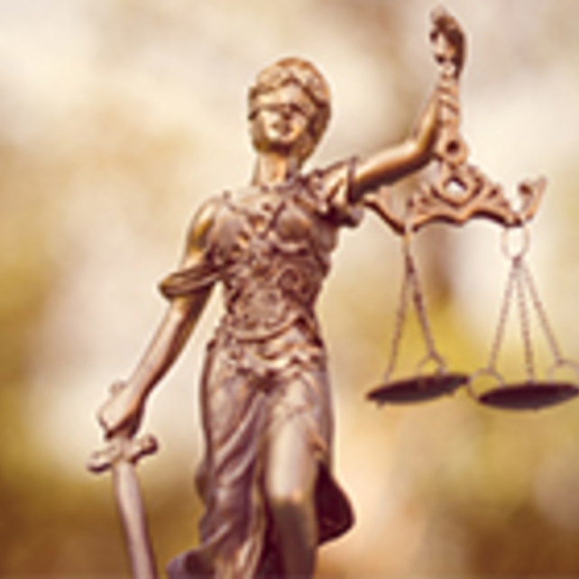 Lady Justice statue