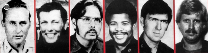 Six Fallen Firefighters