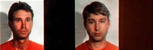 Mugshots of the Williams brothers