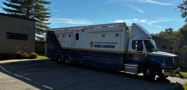ATF Crime Gun Intelligence Mobile Command Center
