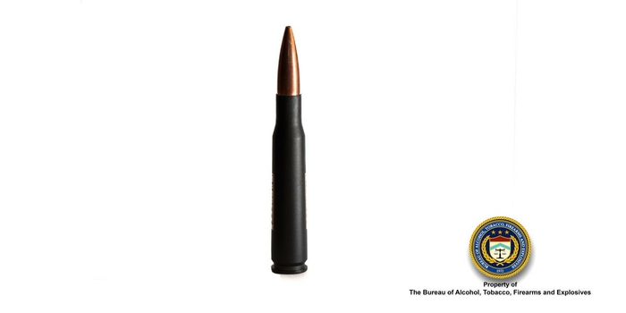 Barrett .50 Cal Bullet 