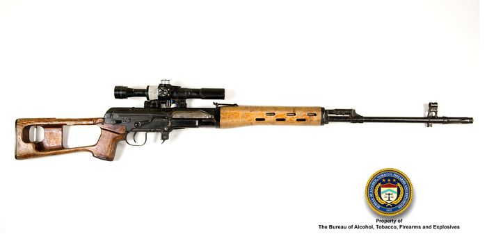 Izhevsk SVD Caliber: 7.62x54mm