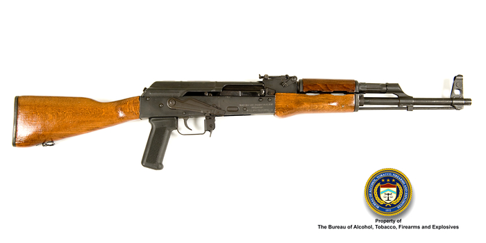 Romarm/Cugir SAR1 Caliber: 7.62x39mm