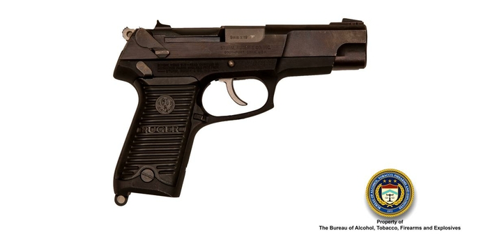 Ruger P89 9mm