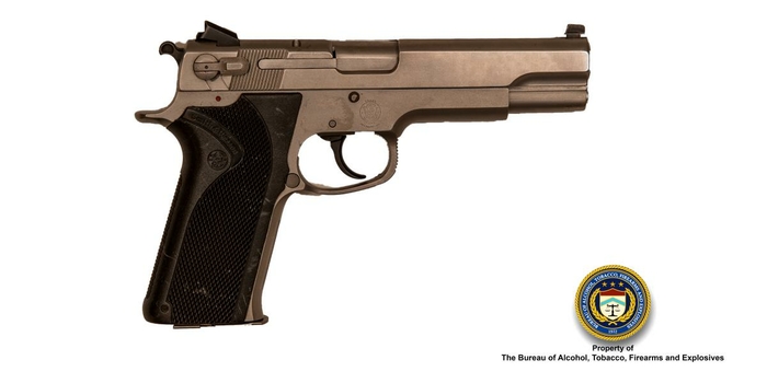 Smith & Wesson .45 Cal ACP