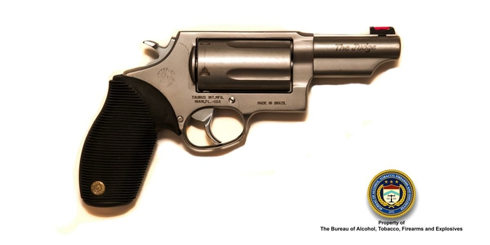 Taurus The Judge Caliber: .410 Cal. / .45 Cal