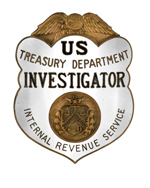DOT badge from 1934-1951