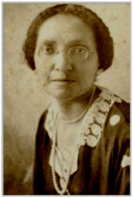 William Foote's daughter, Mattie, in her later years
