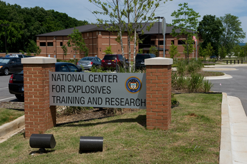 National Center for Explosives Training and Research building