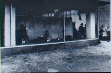 Aftermath of a bombing
