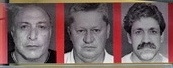 Moshen and two of the four collaborators arrested in July 2001