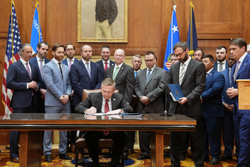 Ceremonial Signing of Landmark Reform Package