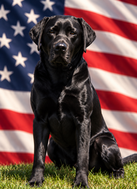 A photo of ATF K9 Agnes.