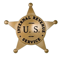 ATF badge under the Internal Revenue Service from 1862-1919