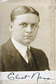 Eliot Ness and his signature