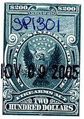 A national firearms act stamp