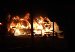 House set on fire due to arson