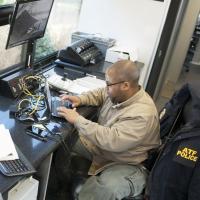 Theron Jackson Division Chief for the Office of Strategic Intelligence and Information working at the field division office 