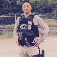 Special Agent Casey T. Xiong at the ATF Seattle Field Division 