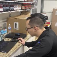 IOI Jesse Nguyen investigates a local firearms theft 