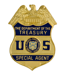 ATF badge from 1972 - 2002