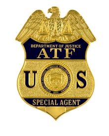 Department of Justice, ATF badge from 2003 to Present