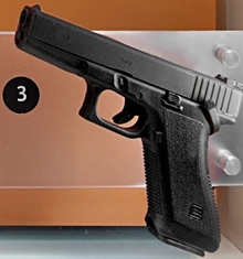 Dr. Robert Goldstein black firearm