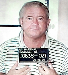 Mugshot of Doctor Drury