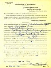 Personnel Document of Howell Lynch