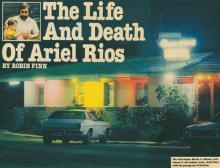 Imagen del motel Hurricane donde fue asesinado el agente especial Rios.