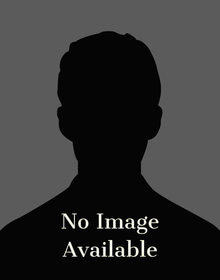 Person silhouette in a gray square 