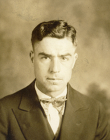 Ernest B. Vlasich portrait