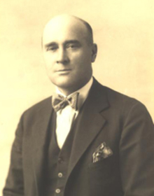 George W. Trabing portrait