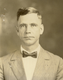 Homer V. Colley portrait